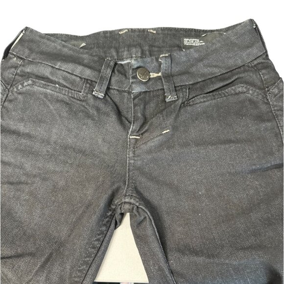 William Rast Savoy Skinny Leg Jeans Size 25 Dark Denim - Picture 5 of 11